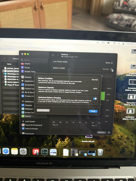 Macbook air m1 2020