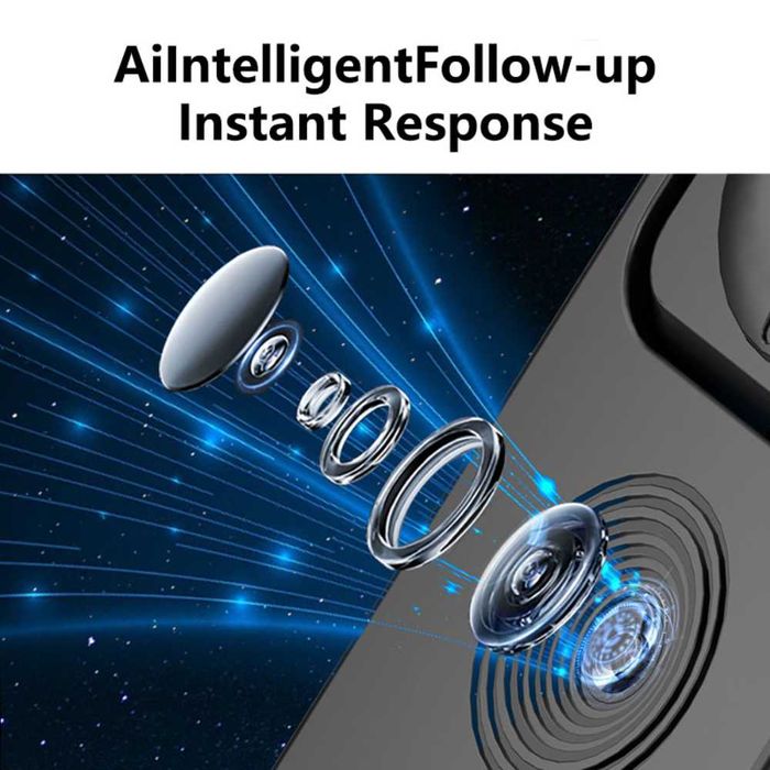 Селфи стик – Quadrapod LAIGI C12 | AI проследяване | 1.8M