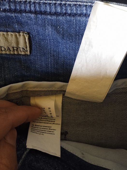 Fusta de blugi Mandarin Nr. 36-38 noua