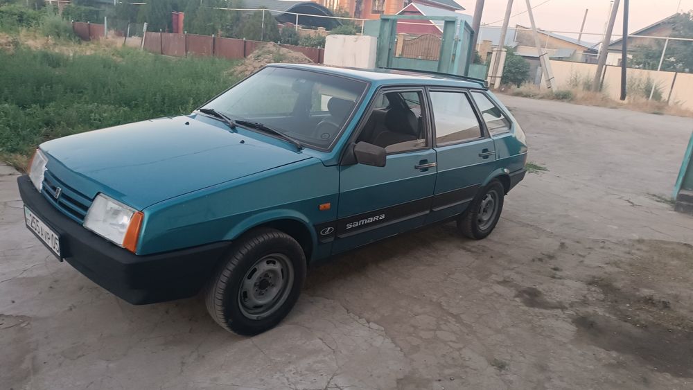 Ваз лада 2109 девятка.
