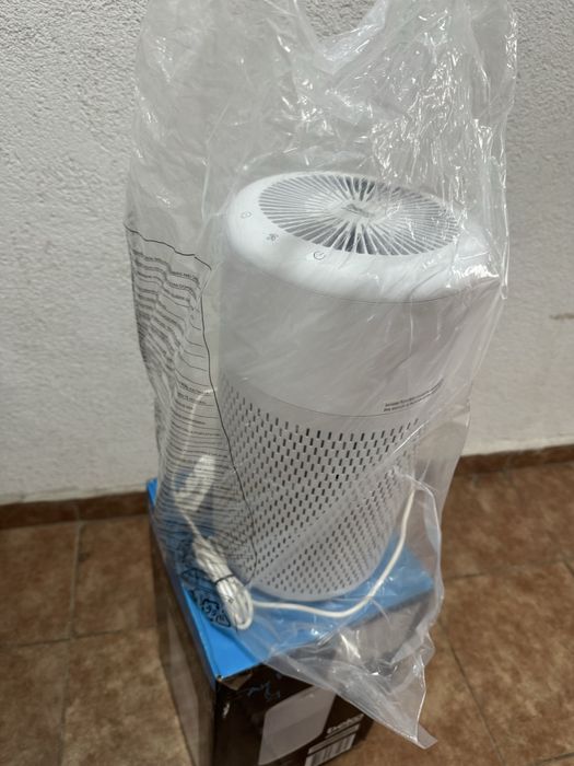 Purificator de aer BEKO ATP5100I, 3 trepte de viteza, filtru Hepa, Alb