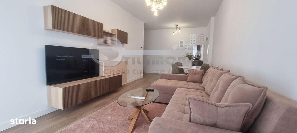 Apartament 2 camere decomandat | Silk District | prima închiriere | et