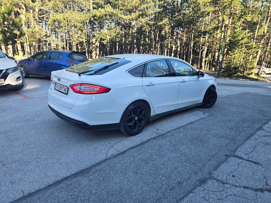 Ford mondeo mk5 2017