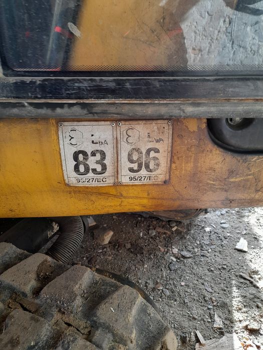 Vand buldoescavator