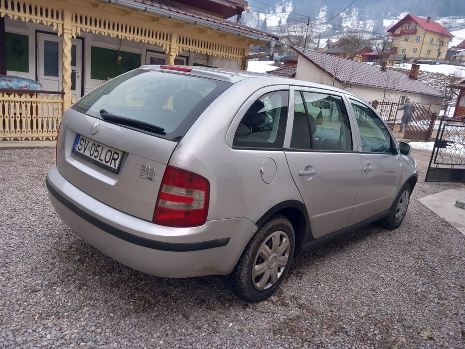 Skoda fabia 2007