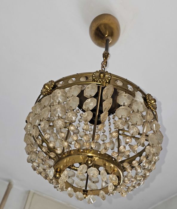 Candelabru, lampi, aplice - vintage