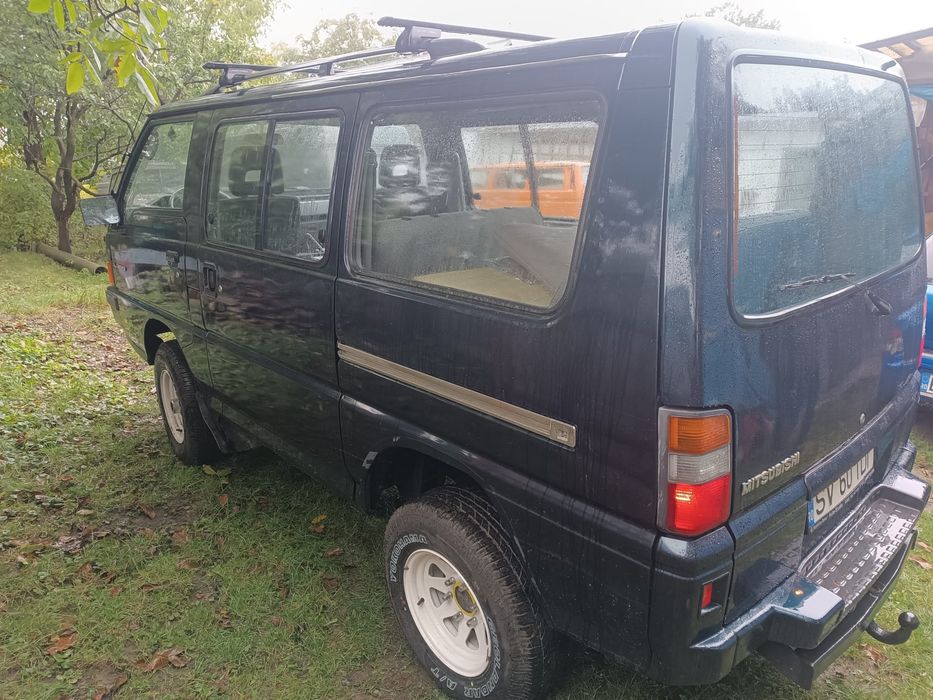 Mitsubishi delica 4x4