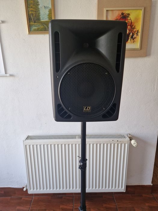 Boxa activa Ld systems original+stativ nou