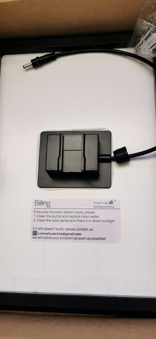 Pompa solara 300l/h cu baterie