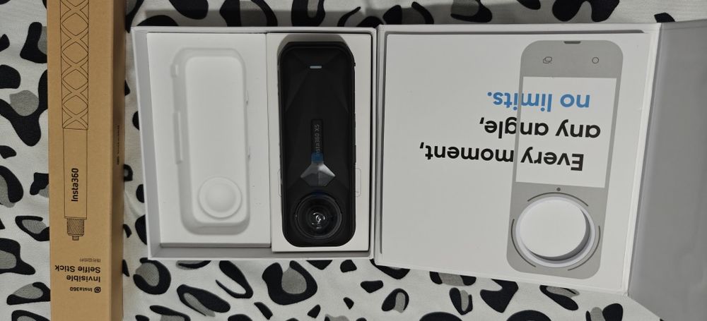 Insta 360 X5 8K 360 Action Cam