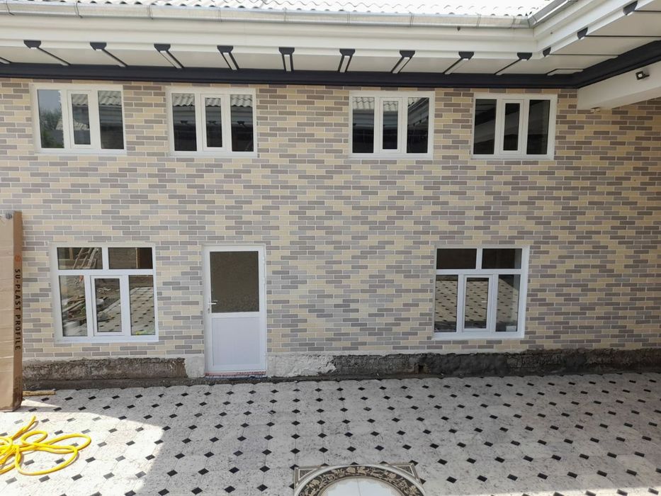 Амк кирпич акриловая мраморный крошка