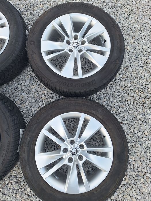 5x112.18цола.7j ET43. Оригинални Skoda