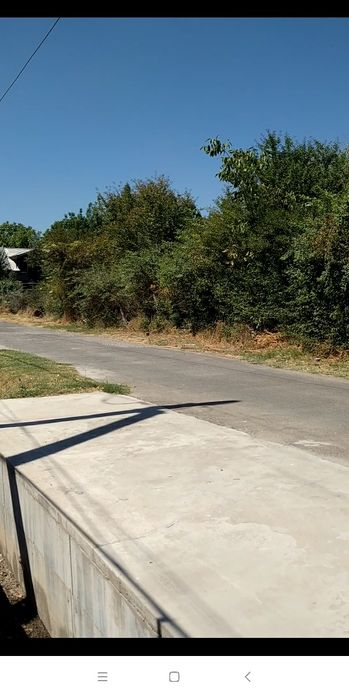 Кибрай тумани Ботаника м.ф.й да 2хона,6 сотик участка сотилади