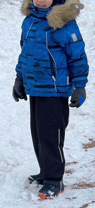 Куртка детская зимняя