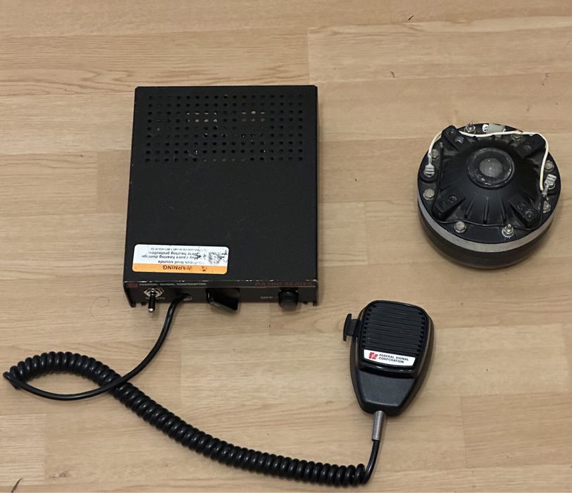 Сгу спецсигнал Federal PA300 Федерал ПА300  оригинал