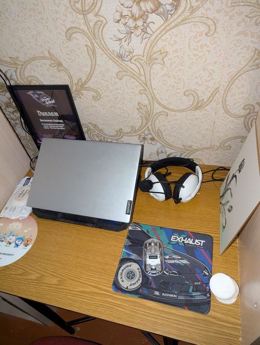 Продам сетап с ноутбуком леново