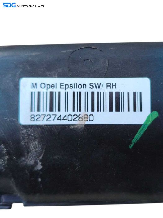 Airbag Cortina Lateral Laterala Dreapta Opel Vectra C Combi Break Caravan 2002 - 2008 Cod 13105051 [LS0331]
