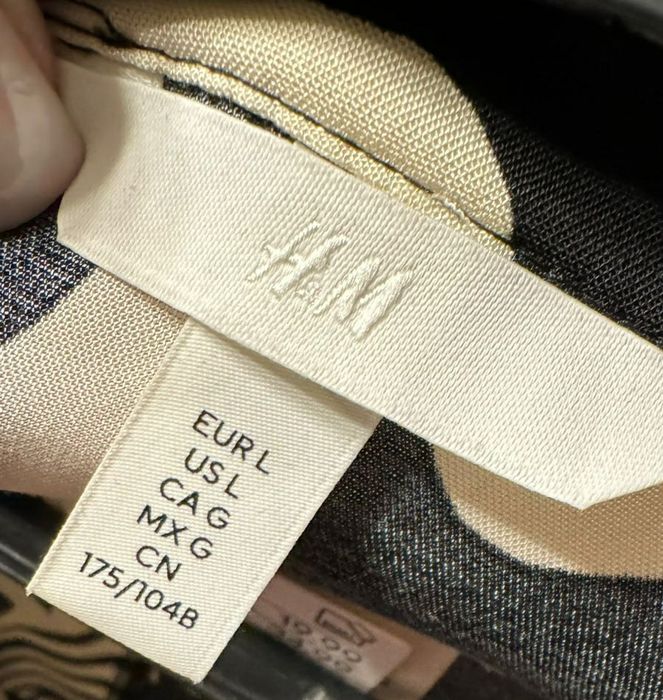 Платье новое модный принт