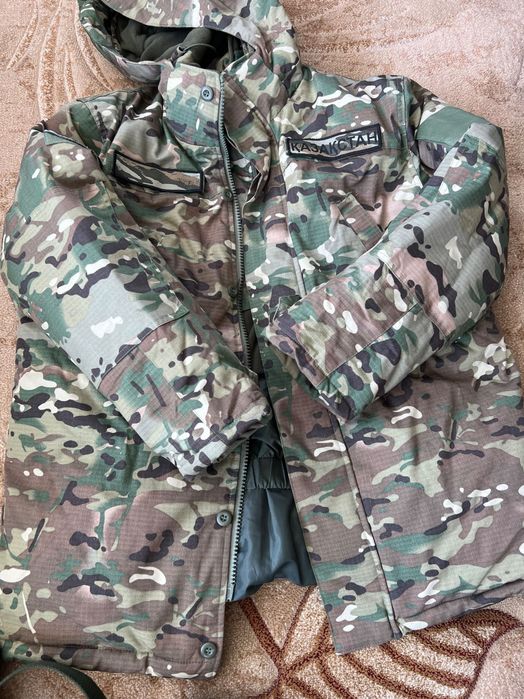 Сержантская военная форма