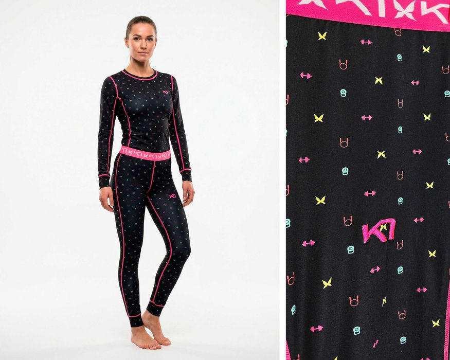 Kari Traa Дамски комплект / сет / екип за фитнес / бягане размер S