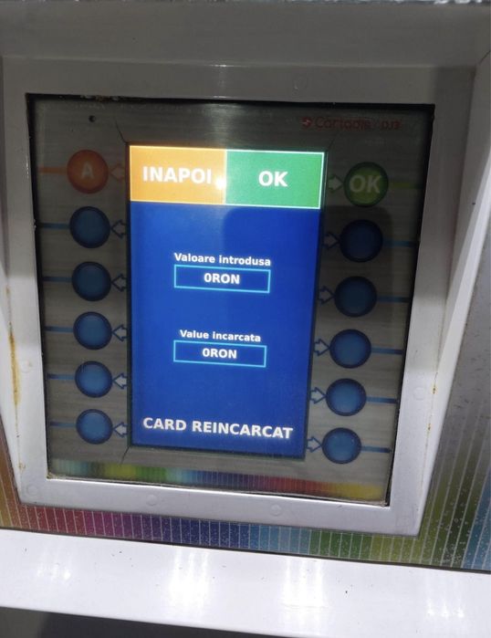 Distribuitor jetoane pentru spălătorie self-service