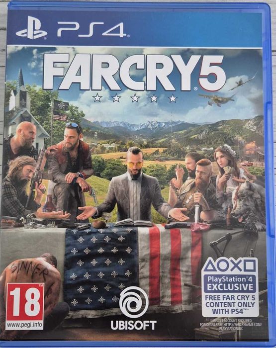 Joc Far Cry 6 PS4
