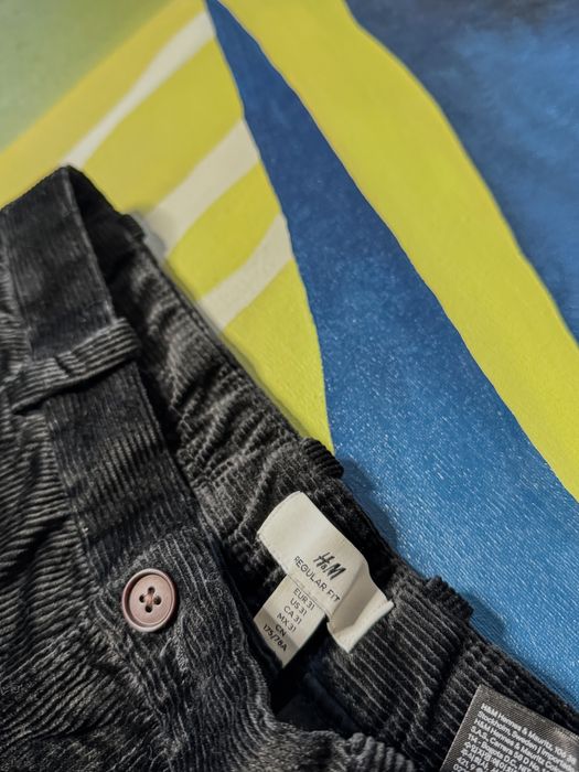 Мужские замшевые брюки