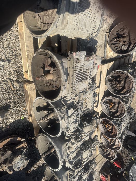 Грузовые запчасти б/у из Европы