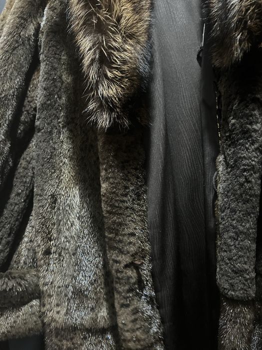 Шуба норковая натуральная