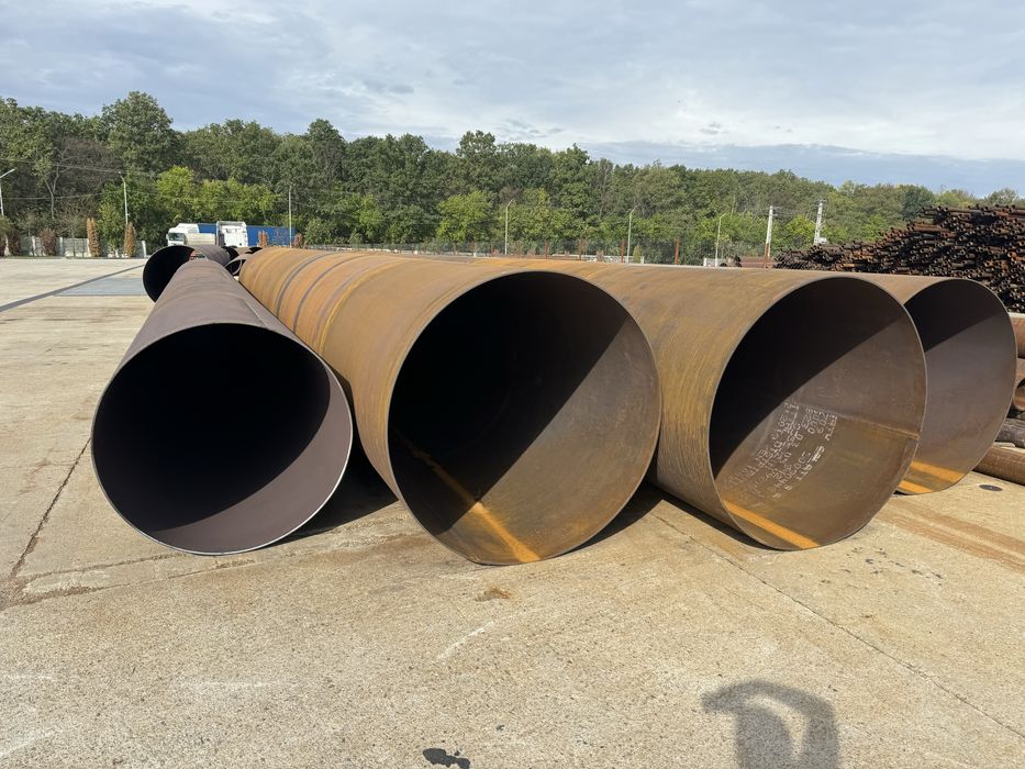 Teava otel neagra subtraversari protectie irigatii