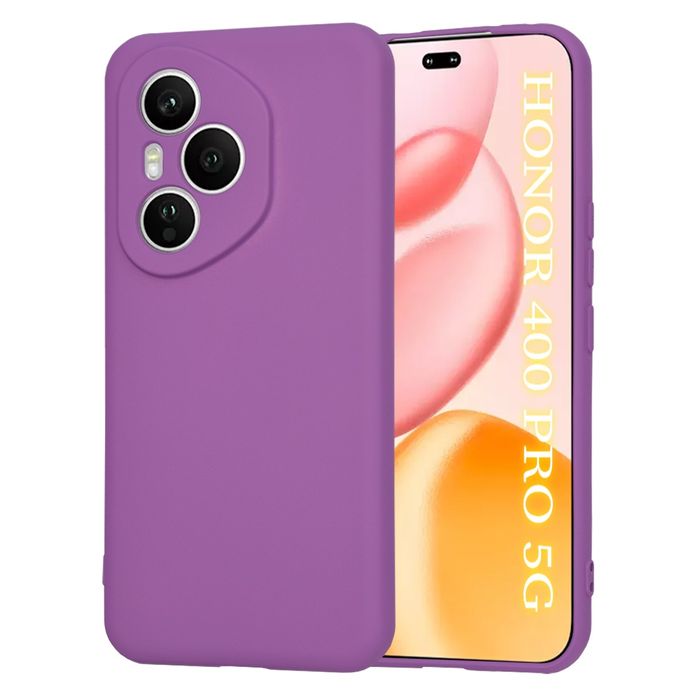 Honor 400 Pro 400 400 Lite / LIQUID SILICONE Силиконов кейс с подплата