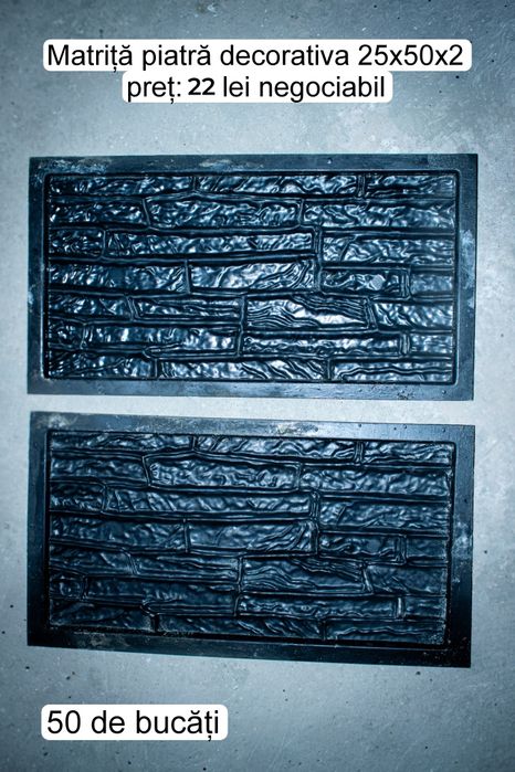 Vând matrițe pavaj!!!