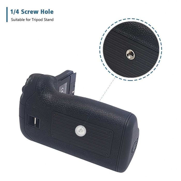 Battery grip BG-E21 suport acumulatori camera DSLR Canon 6D Mark II