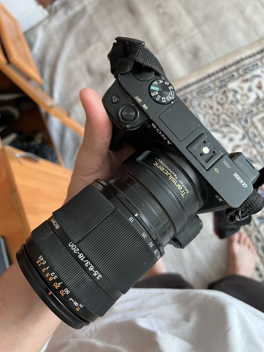 Продам фотопарат сони 6300