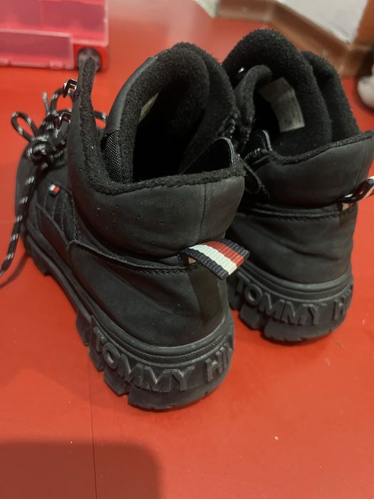 Ghete  Tommy de iarna