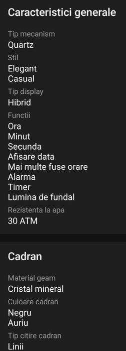 Ceas bărbătesc Naviforce NF9153