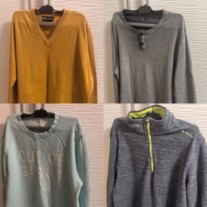 Мъжки блузи M до L