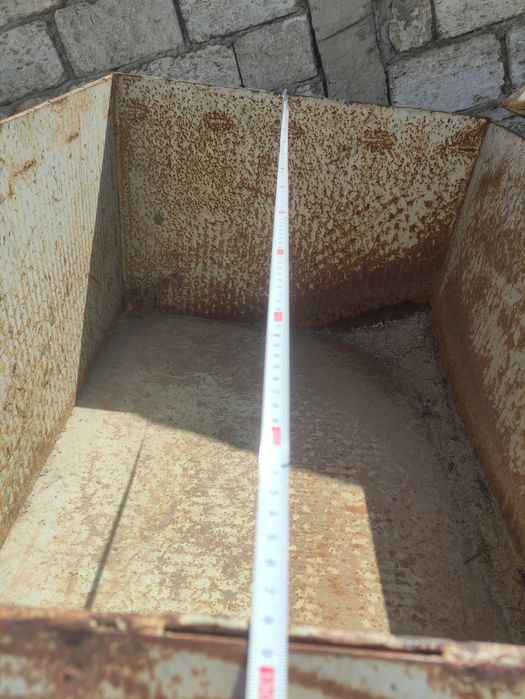 Бадья металлическая