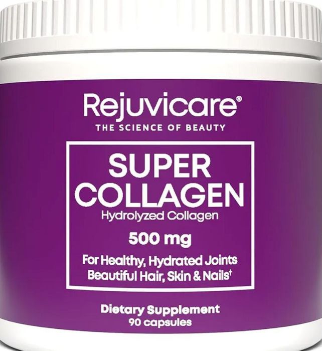 Super collagen  Супер коллаген 500мг 90 кап из Америки.