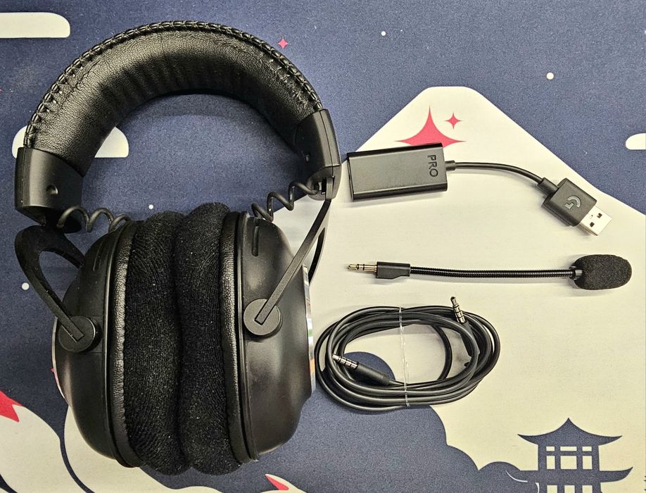 Игровые наушники Logitech G Pro