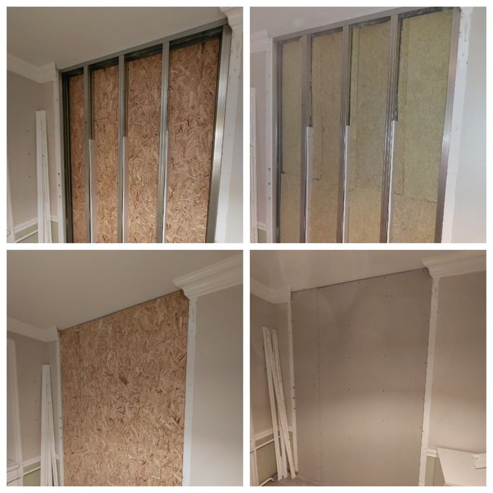 Гипсокартон.Двери.Кафель.