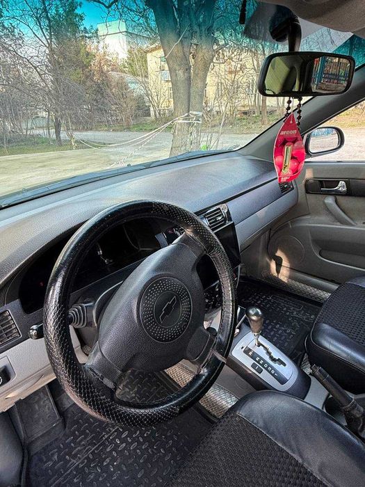 Lacetti 1.8 Автомат Черный