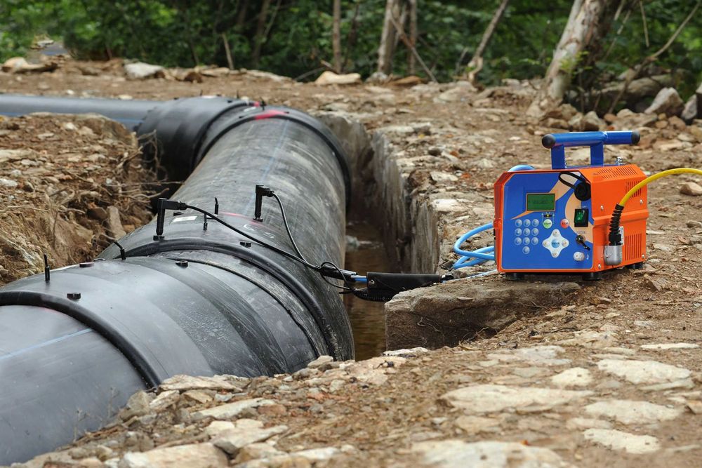 Suduri prin electrofuziune si cap-cap