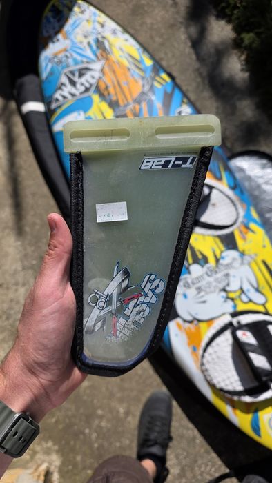 Tabou Twister 100L windsurf board 2015 Freestyle + husă + fină T-Lab