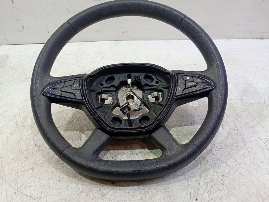 Volan in 4 spite cu comenzi 484007754R Dacia Logan 3 (2020 - 2024) H4D 470