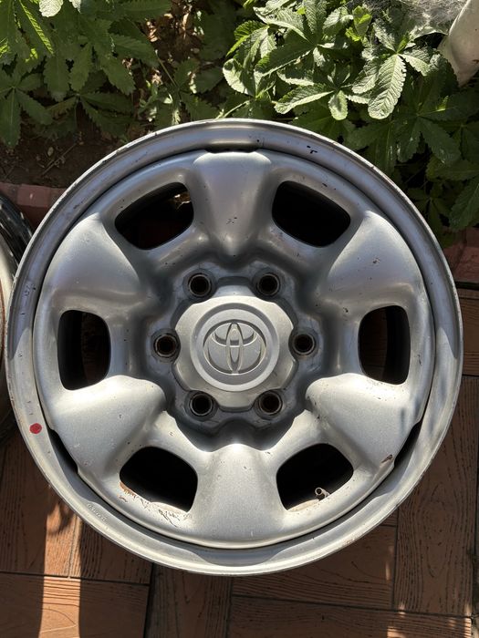 Диски оригинальные штампы Hilux