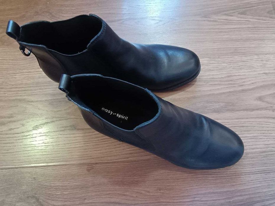 Ботинки EASY SPIRIT,USA 10,41 размер,кожа натуральная
