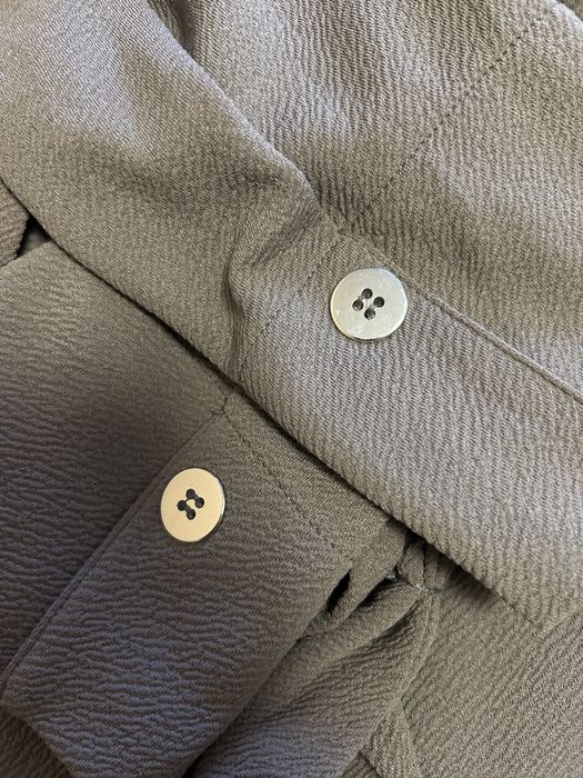 дълга бежова рокля ZARA