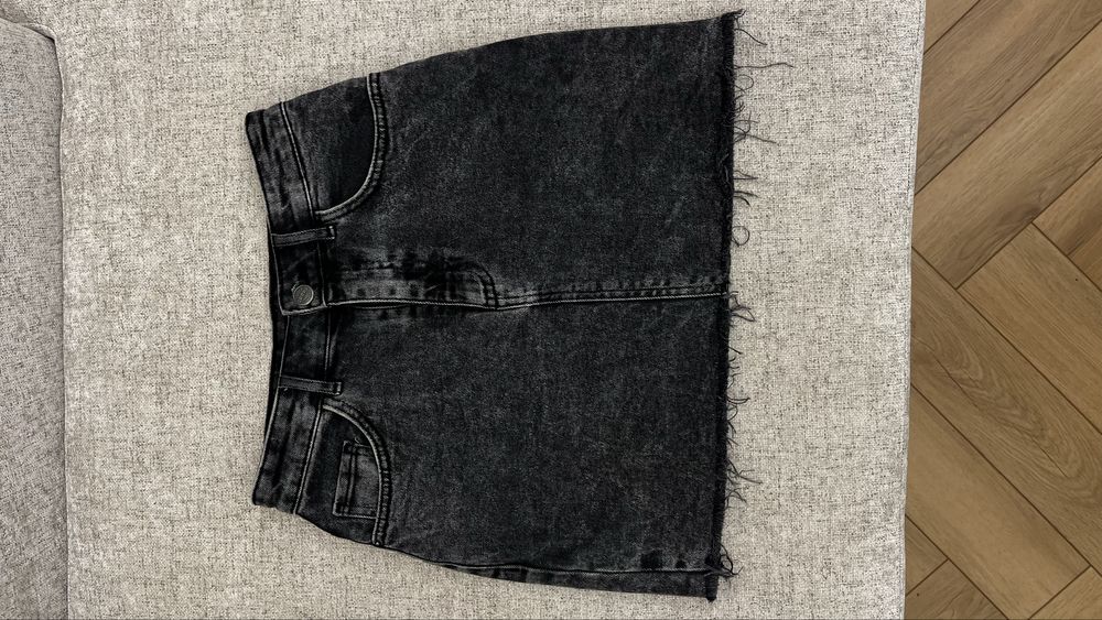 Джинсовые юбки короткие