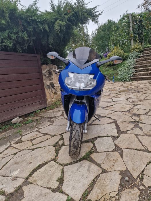 BMW K1200S 2006 de vanzare sa schimb cu enduro